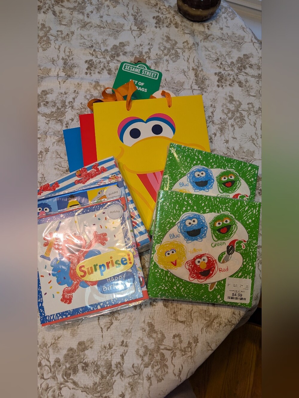 Sesame Street Birthday Bundle
